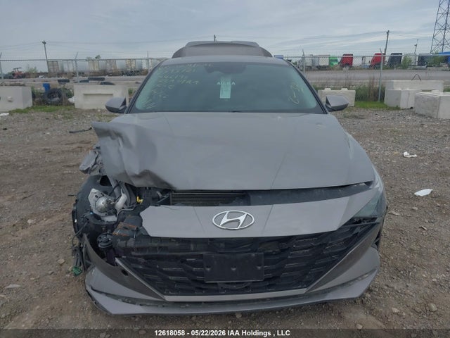 Aukcja sprzedaży 2023 Hyundai Elantra Preferred Ivt With Tech Package, vin: KMHLM4AG9PU446196, numer aukcji: 12618058
