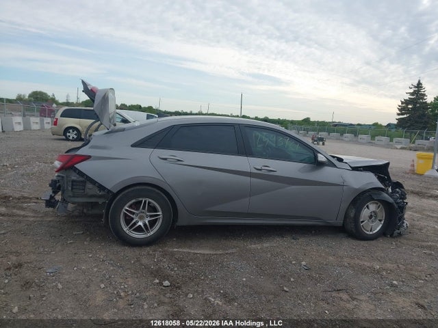 Aukcja sprzedaży 2023 Hyundai Elantra Preferred Ivt With Tech Package, vin: KMHLM4AG9PU446196, numer aukcji: 12618058
