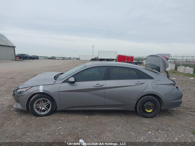 Aukcja sprzedaży 2023 Hyundai Elantra Preferred Ivt With Tech Package, vin: KMHLM4AG9PU446196, numer aukcji: 12618058