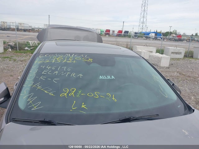 Aukcja sprzedaży 2023 Hyundai Elantra Preferred Ivt With Tech Package, vin: KMHLM4AG9PU446196, numer aukcji: 12618058