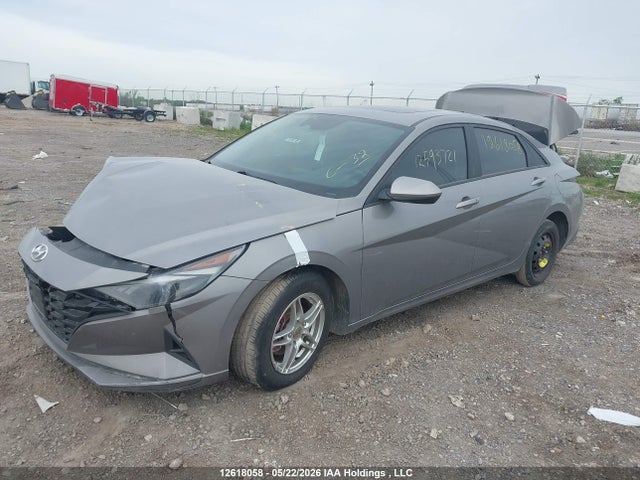 Aukcja sprzedaży 2023 Hyundai Elantra Preferred Ivt With Tech Package, vin: KMHLM4AG9PU446196, numer aukcji: 12618058