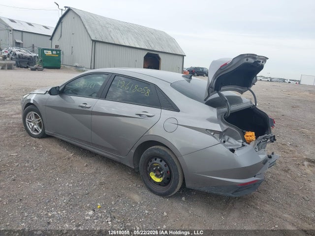 Aukcja sprzedaży 2023 Hyundai Elantra Preferred Ivt With Tech Package, vin: KMHLM4AG9PU446196, numer aukcji: 12618058