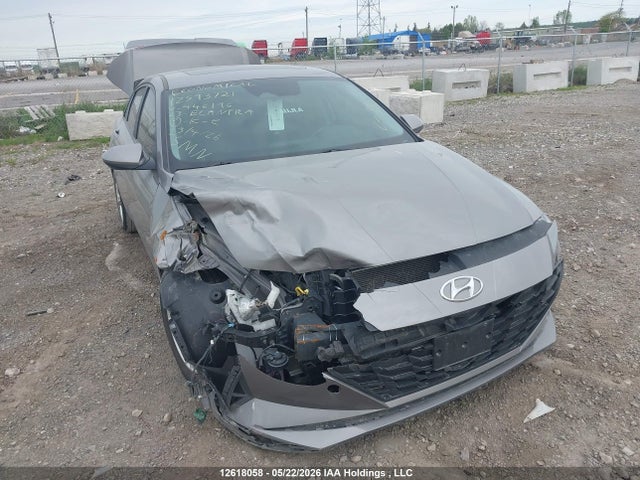Aukcja sprzedaży 2023 Hyundai Elantra Preferred Ivt With Tech Package, vin: KMHLM4AG9PU446196, numer aukcji: 12618058
