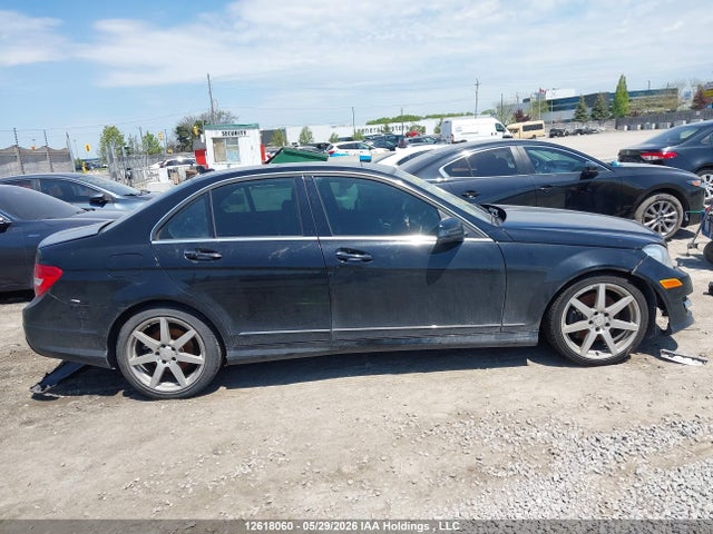 12618060 :رقم المزاد ، WDDGF8JB8DA751252 vin ، 2013 Mercedes-benz C 350 4matic مزاد بيع