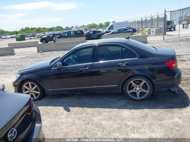 12618060 :رقم المزاد ، WDDGF8JB8DA751252 vin ، 2013 Mercedes-benz C 350 4matic مزاد بيع