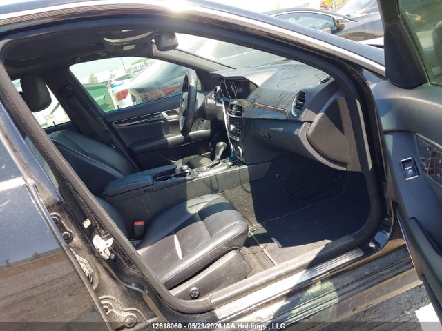 12618060 :رقم المزاد ، WDDGF8JB8DA751252 vin ، 2013 Mercedes-benz C 350 4matic مزاد بيع