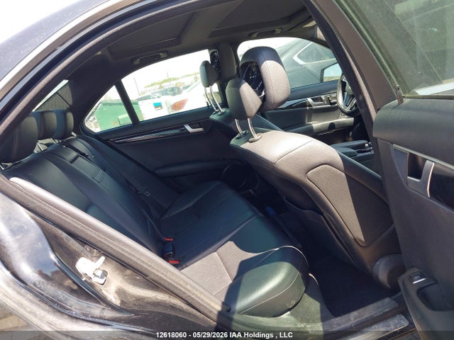 12618060 :رقم المزاد ، WDDGF8JB8DA751252 vin ، 2013 Mercedes-benz C 350 4matic مزاد بيع