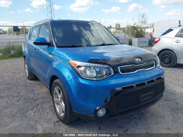 2015 Kia Soul Sx/sx Luxury მანქანა იყიდება აუქციონზე, vin: KNDJX3A53F7177783, აუქციონის ნომერი: 12618064