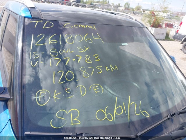 KNDJX3A53F7177783 KIA Soul Sx/sx Luxury