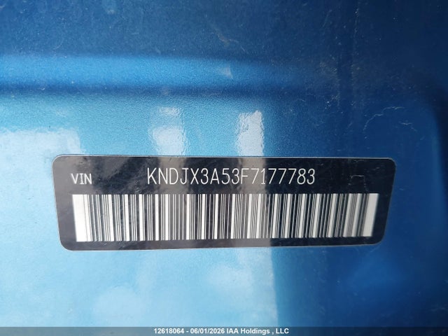 KNDJX3A53F7177783 KIA Soul Sx/sx Luxury