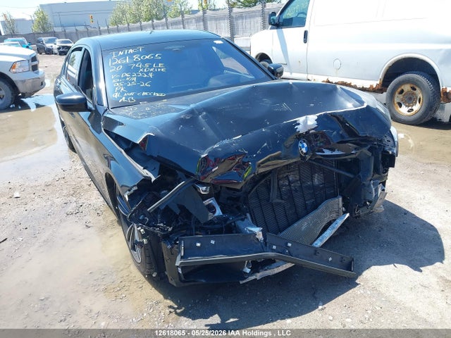 Продажа на аукционе авто 2020 Bmw 745le Xdrive, vin: WBA7W4C06LCD62224, номер лота: 12618065
