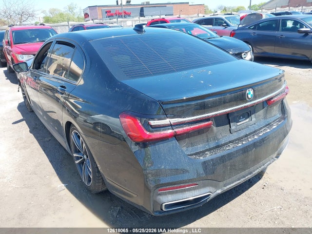 Продажа на аукционе авто 2020 Bmw 745le Xdrive, vin: WBA7W4C06LCD62224, номер лота: 12618065