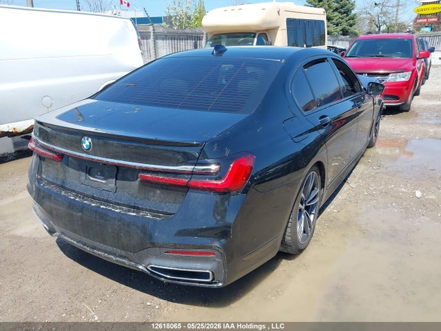 Продажа на аукционе авто 2020 Bmw 745le Xdrive, vin: WBA7W4C06LCD62224, номер лота: 12618065