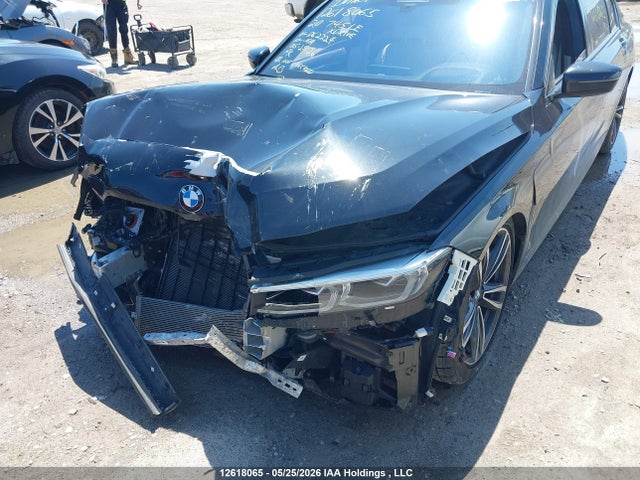 Продажа на аукционе авто 2020 Bmw 745le Xdrive, vin: WBA7W4C06LCD62224, номер лота: 12618065