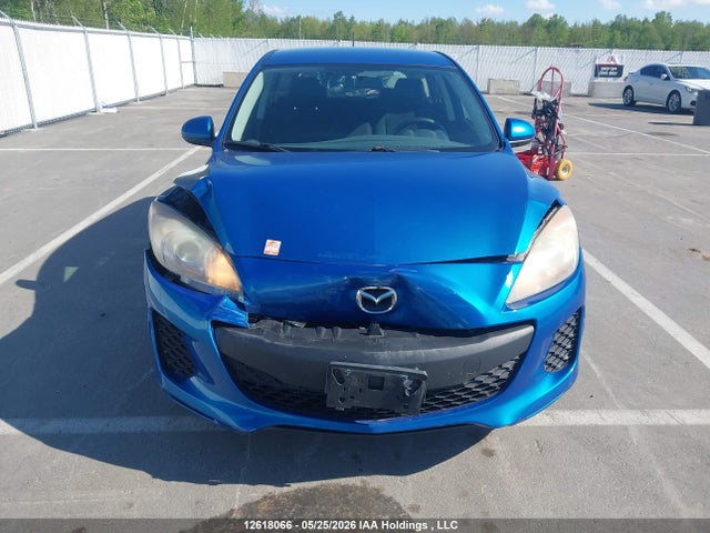 Aukcja sprzedaży 2012 Mazda 3 I, vin: JM1BL1KF4C1567785, numer aukcji: 12618066