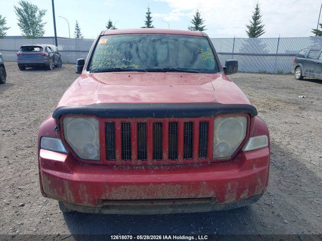 12618070 :رقم المزاد ، 1J8GN28KX9W551704 vin ، 2009 Jeep Liberty Sport مزاد بيع