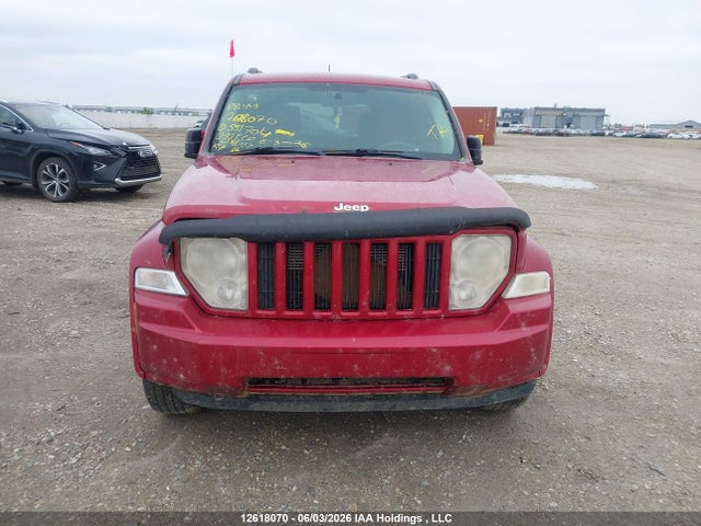 12618070 :رقم المزاد ، 1J8GN28KX9W551704 vin ، 2009 Jeep Liberty Sport مزاد بيع