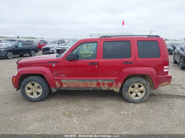 12618070 :رقم المزاد ، 1J8GN28KX9W551704 vin ، 2009 Jeep Liberty Sport مزاد بيع