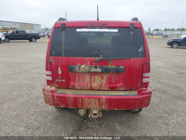 12618070 :رقم المزاد ، 1J8GN28KX9W551704 vin ، 2009 Jeep Liberty Sport مزاد بيع