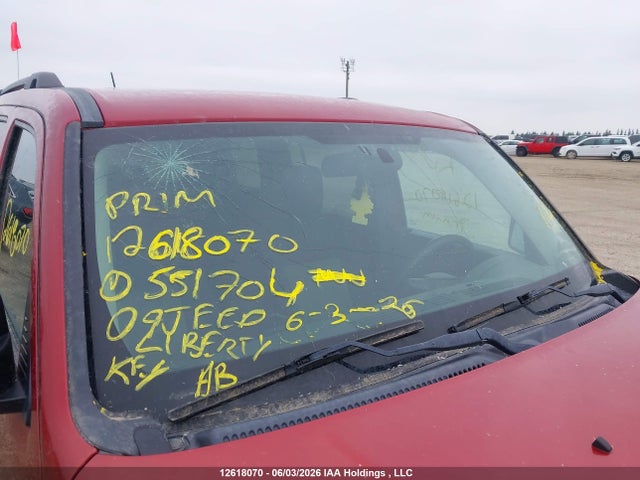12618070 :رقم المزاد ، 1J8GN28KX9W551704 vin ، 2009 Jeep Liberty Sport مزاد بيع
