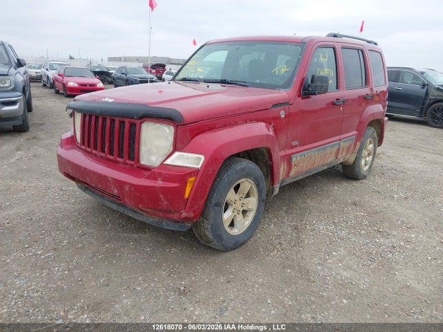 12618070 :رقم المزاد ، 1J8GN28KX9W551704 vin ، 2009 Jeep Liberty Sport مزاد بيع