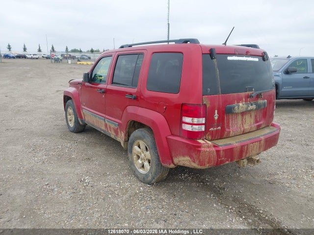 12618070 :رقم المزاد ، 1J8GN28KX9W551704 vin ، 2009 Jeep Liberty Sport مزاد بيع