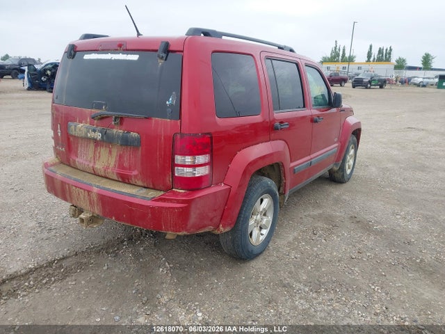 12618070 :رقم المزاد ، 1J8GN28KX9W551704 vin ، 2009 Jeep Liberty Sport مزاد بيع