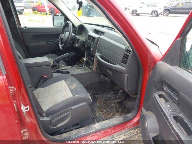 12618070 :رقم المزاد ، 1J8GN28KX9W551704 vin ، 2009 Jeep Liberty Sport مزاد بيع