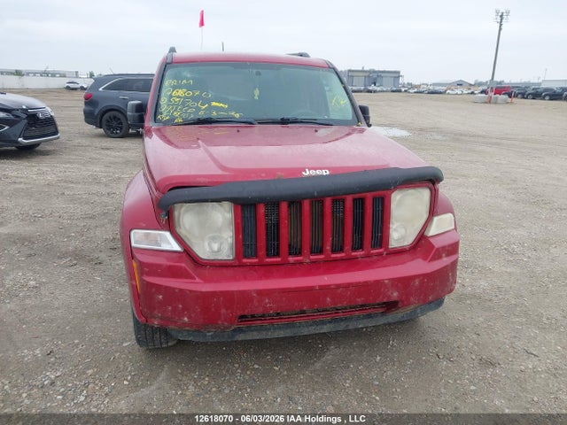12618070 :رقم المزاد ، 1J8GN28KX9W551704 vin ، 2009 Jeep Liberty Sport مزاد بيع