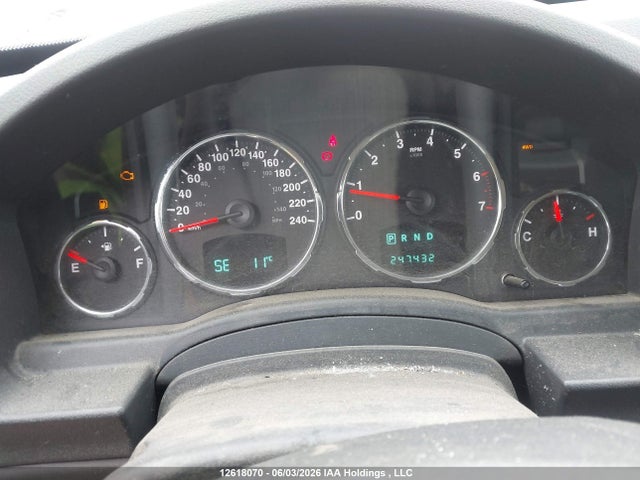 12618070 :رقم المزاد ، 1J8GN28KX9W551704 vin ، 2009 Jeep Liberty Sport مزاد بيع