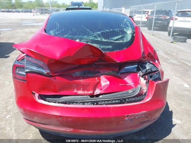 12618072 :رقم المزاد ، 5YJ3E1EBXKF366163 vin ، 2019 Tesla Model 3 Long Range/performance مزاد بيع