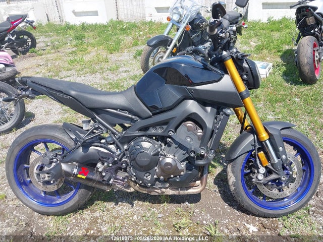 Продажа на аукционе авто 2014 Yamaha Fz09, vin: JYARN33N3EA000038, номер лота: 12618073