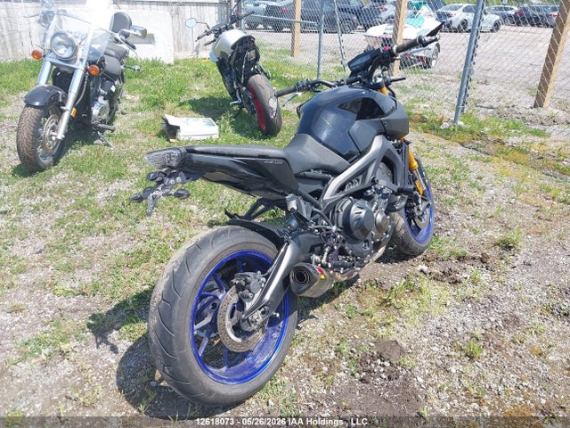 Продажа на аукционе авто 2014 Yamaha Fz09, vin: JYARN33N3EA000038, номер лота: 12618073