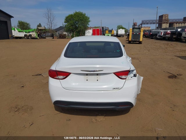 Продаж на аукціоні авто 2016 Chrysler 200 Lx, vin: 1C3CCCFB7GN130888, номер лоту: 12618075