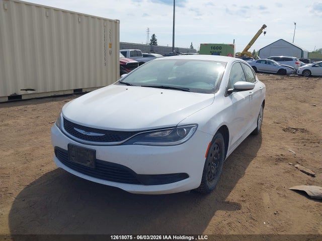 Продаж на аукціоні авто 2016 Chrysler 200 Lx, vin: 1C3CCCFB7GN130888, номер лоту: 12618075