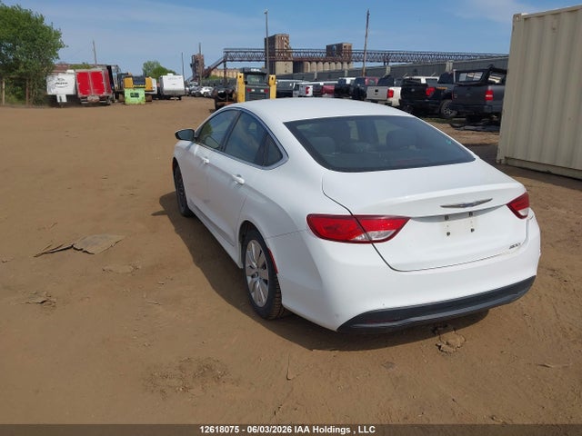 Продаж на аукціоні авто 2016 Chrysler 200 Lx, vin: 1C3CCCFB7GN130888, номер лоту: 12618075