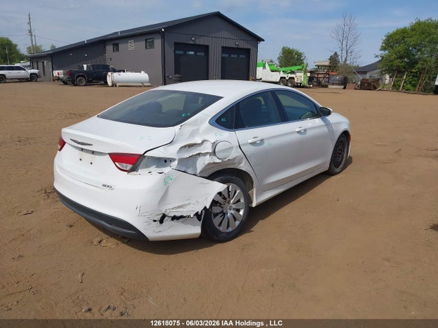 Продаж на аукціоні авто 2016 Chrysler 200 Lx, vin: 1C3CCCFB7GN130888, номер лоту: 12618075