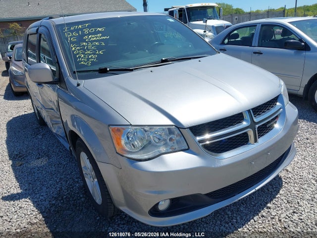 12618076 :رقم المزاد ، 2C4RDGBG6FR702563 vin ، 2015 Dodge Grand Caravan مزاد بيع