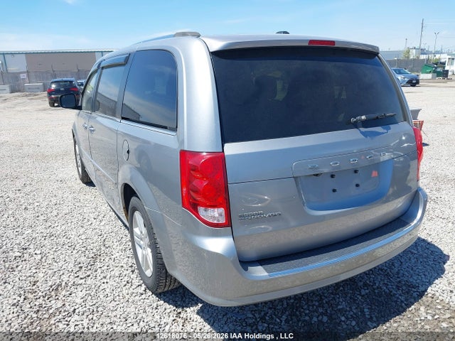 Auction sale of the 2015 Dodge Grand Caravan, vin: 2C4RDGBG6FR702563, lot number: 12618076
