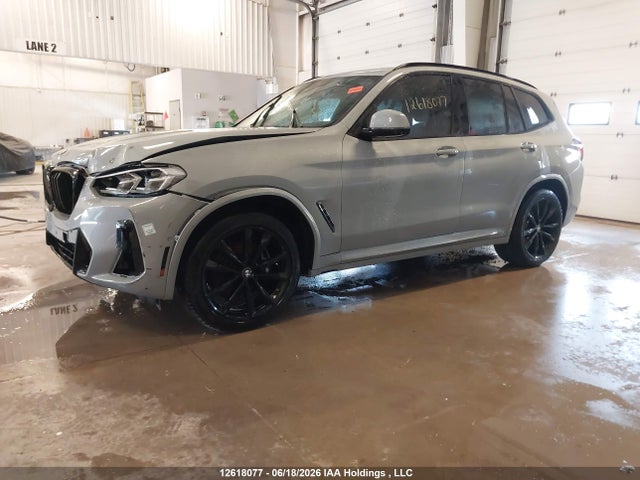 BMW X3 Xdrive30i 2023 5UX53DP03P9P91087 Image 2