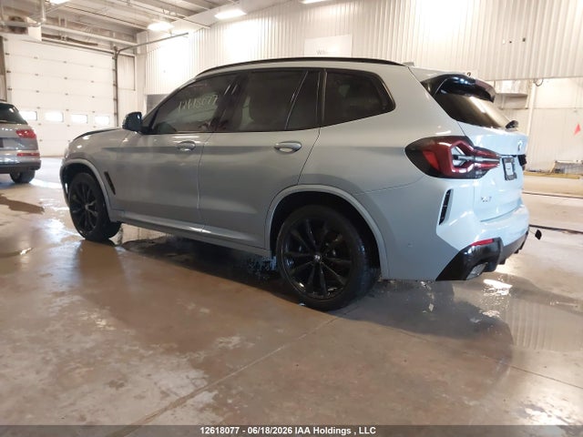 BMW X3 Xdrive30i 2023 5UX53DP03P9P91087 Image 3