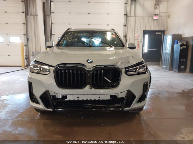 BMW X3 Xdrive30i 2023 5UX53DP03P9P91087 Image 6