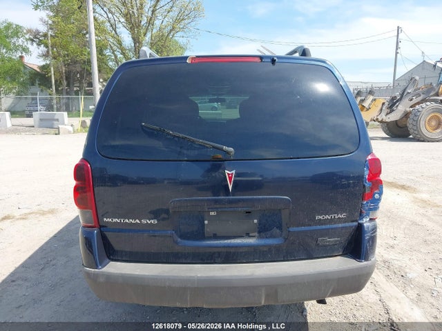 Aukcja sprzedaży 2006 Pontiac Montana Sv6 Sv6, vin: 1GMDV33L06D180877, numer aukcji: 12618079