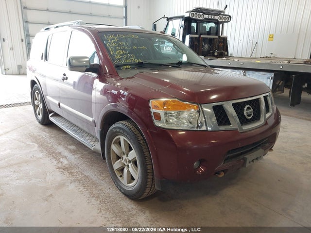 Продажа на аукционе авто 2010 Nissan Armada Platinum, vin: 5N1AA0NE8AN620391, номер лота: 12618080