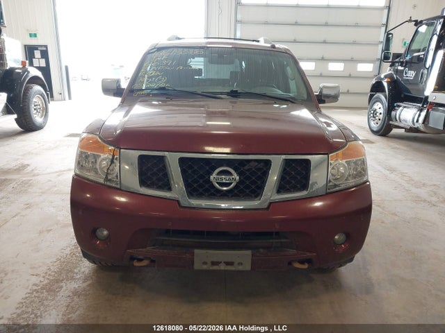 Aukcja sprzedaży 2010 Nissan Armada Platinum, vin: 5N1AA0NE8AN620391, numer aukcji: 12618080