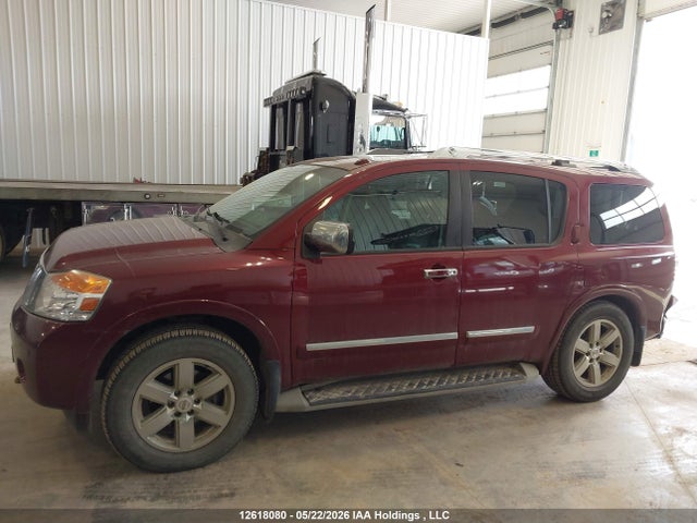 Aukcja sprzedaży 2010 Nissan Armada Platinum, vin: 5N1AA0NE8AN620391, numer aukcji: 12618080