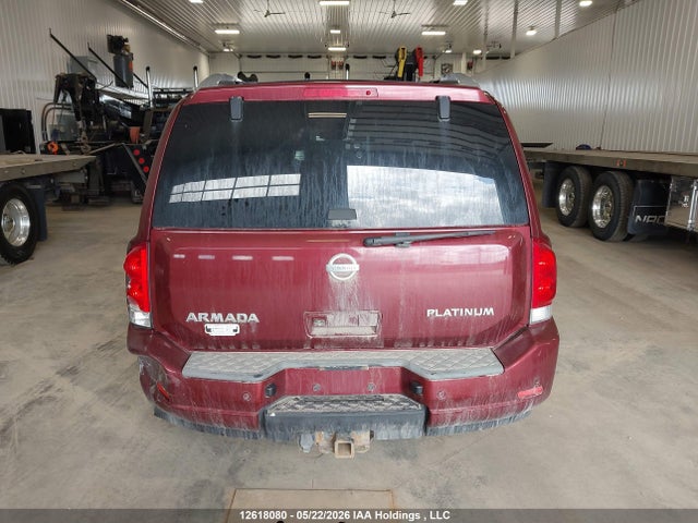 Aukcja sprzedaży 2010 Nissan Armada Platinum, vin: 5N1AA0NE8AN620391, numer aukcji: 12618080
