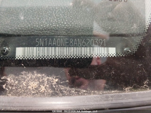 Aukcja sprzedaży 2010 Nissan Armada Platinum, vin: 5N1AA0NE8AN620391, numer aukcji: 12618080