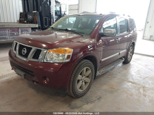 Aukcja sprzedaży 2010 Nissan Armada Platinum, vin: 5N1AA0NE8AN620391, numer aukcji: 12618080