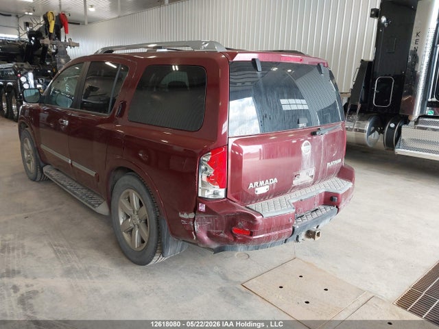 Aukcja sprzedaży 2010 Nissan Armada Platinum, vin: 5N1AA0NE8AN620391, numer aukcji: 12618080